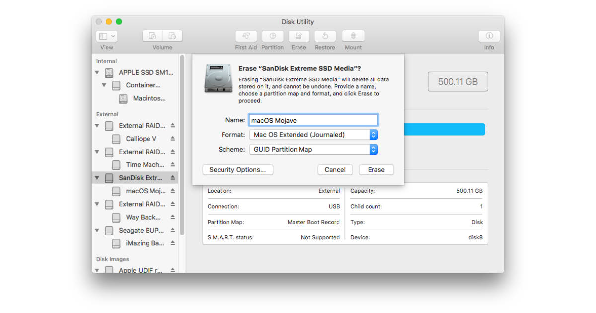 usb flash drive scheme for windows mac