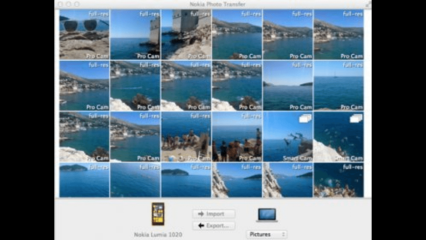 nokia photo transfer for mac app download